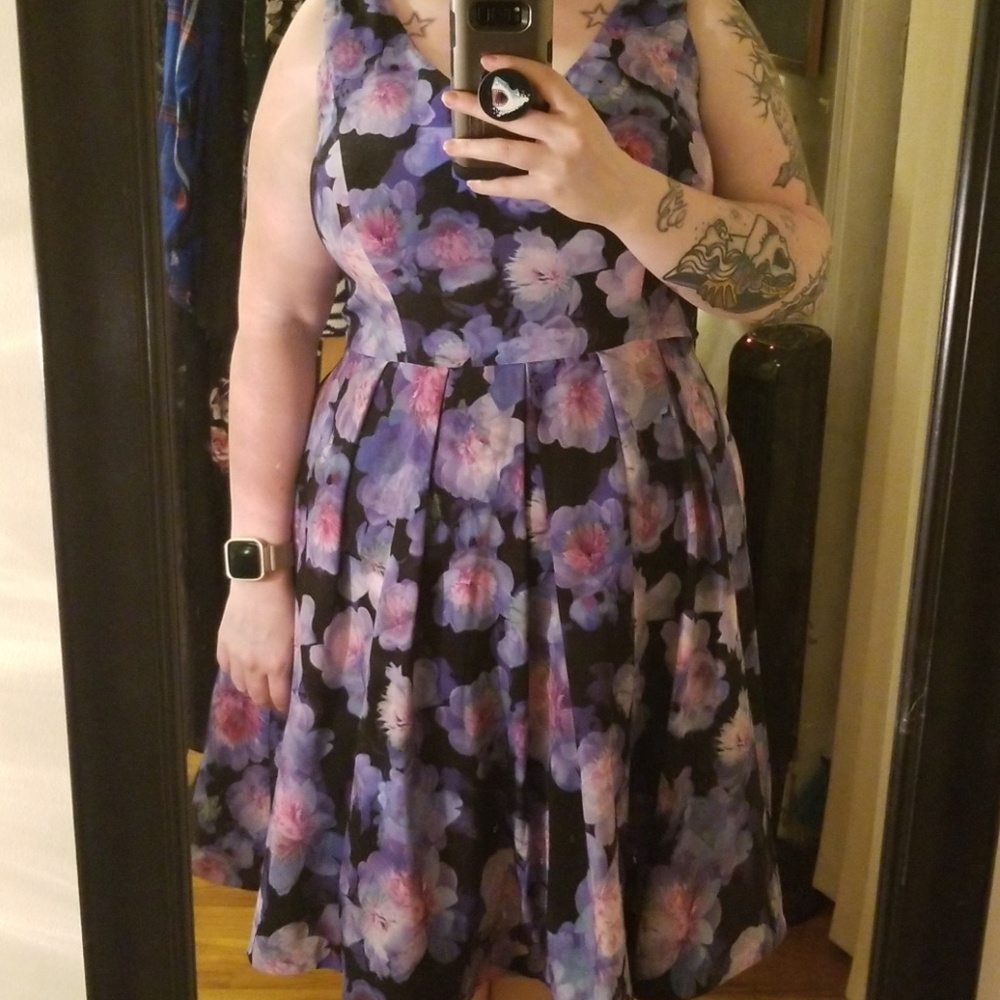 🚫FINAL PRICE🚫 City Chic Floral Dress